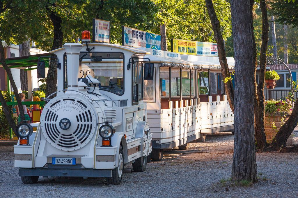 سيستيانا Camping Village Mare Pineta المظهر الخارجي الصورة